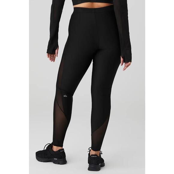 ALO Yoga Pants - Alo Yoga Airlift High-Waist Ballet Dream Legging in Black Size XS